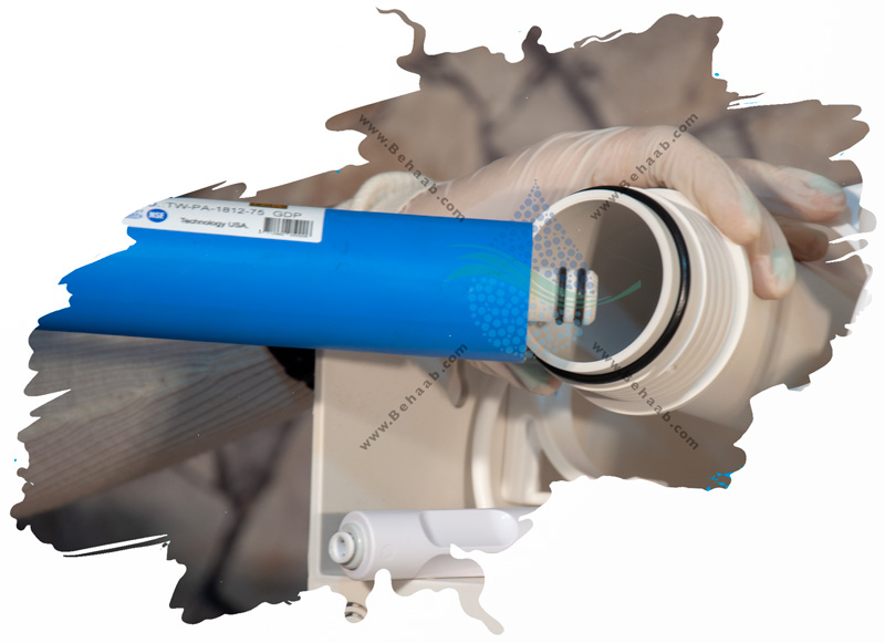What is Reverse Osmosisمراحل کار کردن دستگاه اسمز معکوس خانگی