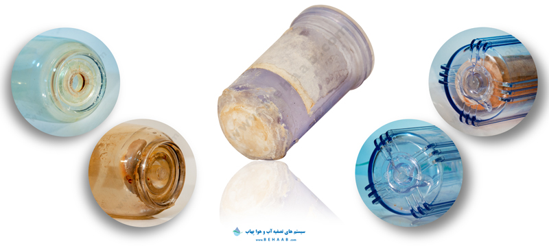 شکستگی و ترکیدن هوزینگ دستگاه تصفیه آب خانگی