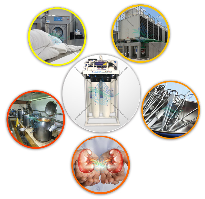 commercial water filtration system for hospitalنقش دستگاه تصفیه آب نیمه صنعتی در بیمارستانها