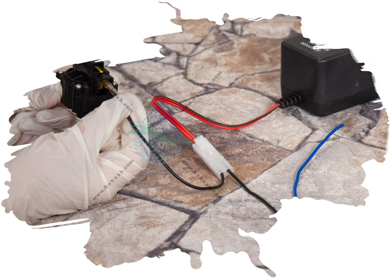 Electrical Connection Of Domestic Ro Water Purifier مدار سیم کشی برق دستگاه تصفیه آب خانگی