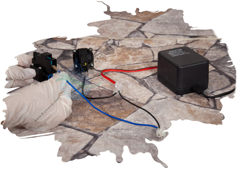 آموزش سیم کشی برق دستگاه تصفیه آب خانگی Wire Harness for RO Water Purifier