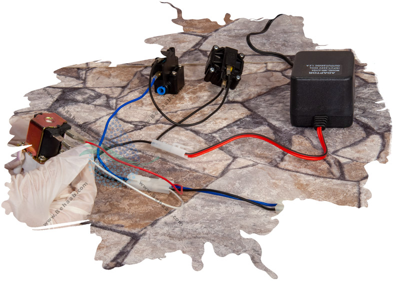 سیم کشی دستگاه تصفیه آب خانگی Wire Harness for RO Water Purifier