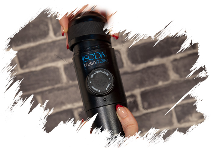iSODA PressoMate Espresso Maker نحوه استفاده از اسپرسو ساز قابل حمل آی سودا