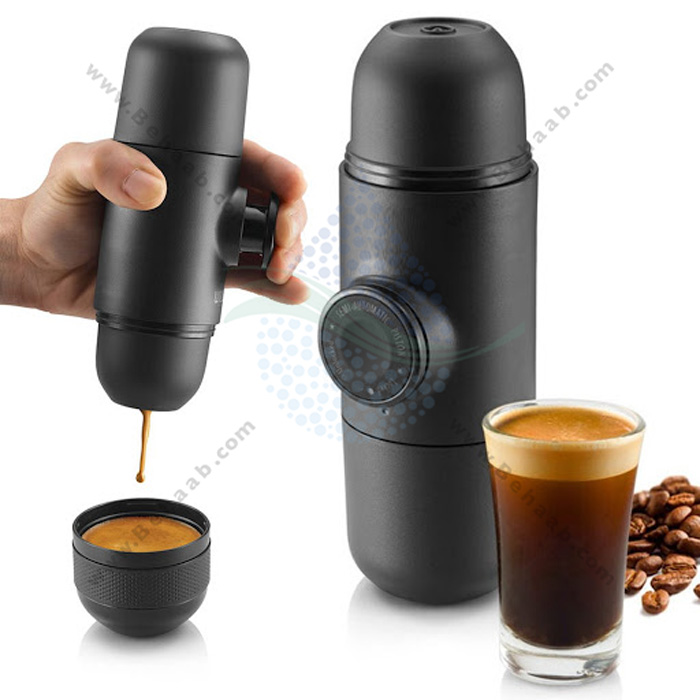 iSODA PressoMate Espresso Maker آموزش کار با اسپرسو ساز مسافرتی