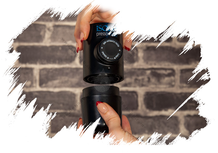 iSODA PressoMate Espresso Maker آموزش استفاده از اسپرسو ساز سفری آی سودا