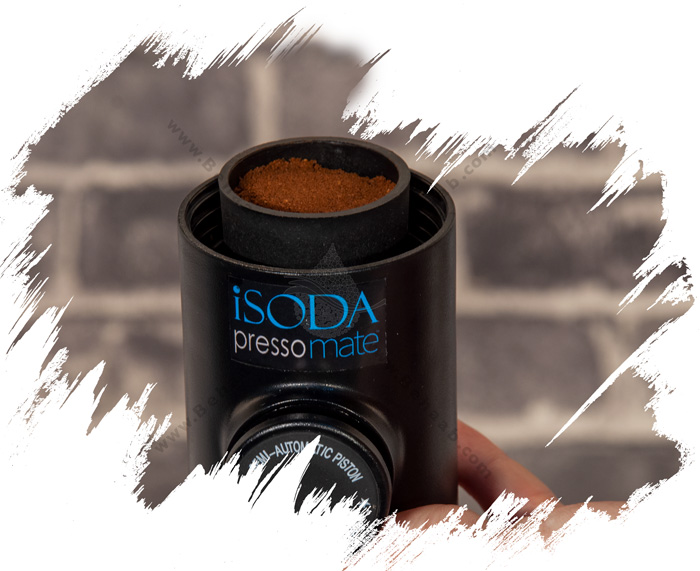 iSODA PressoMate Espresso Maker قهوه ساز قابل حمل آی سودا