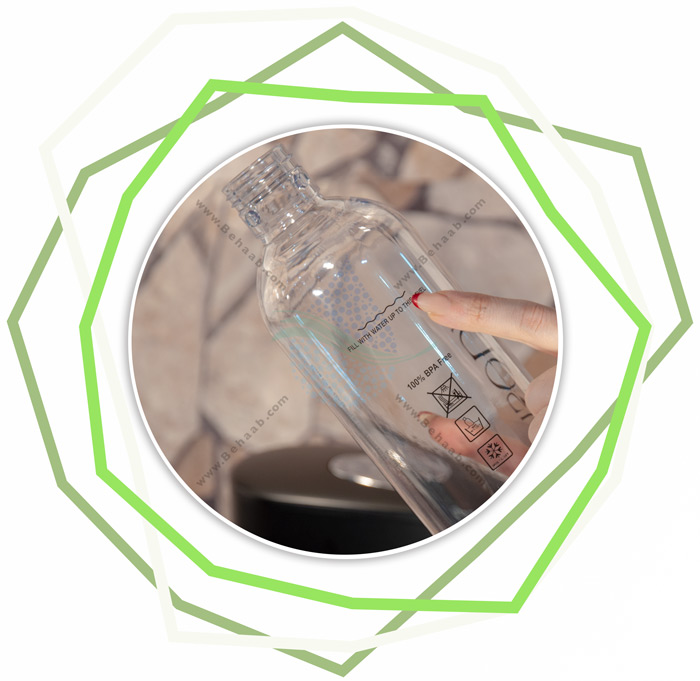 iSODA Sparkling Water and Soda Maker Carbonating Beverage Machine گاز دار کردن نوشیدنی موهیتو با دستگاه سودا ساز آی سودا