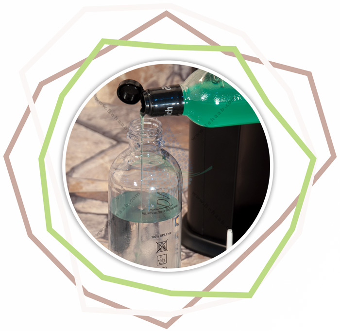 iSODA Sparkling Water and Soda Maker Carbonating Beverage Machine آموزش گازدار کردن نوشیدنی موهیتو با دستگاه سودا  ساز آی سودا