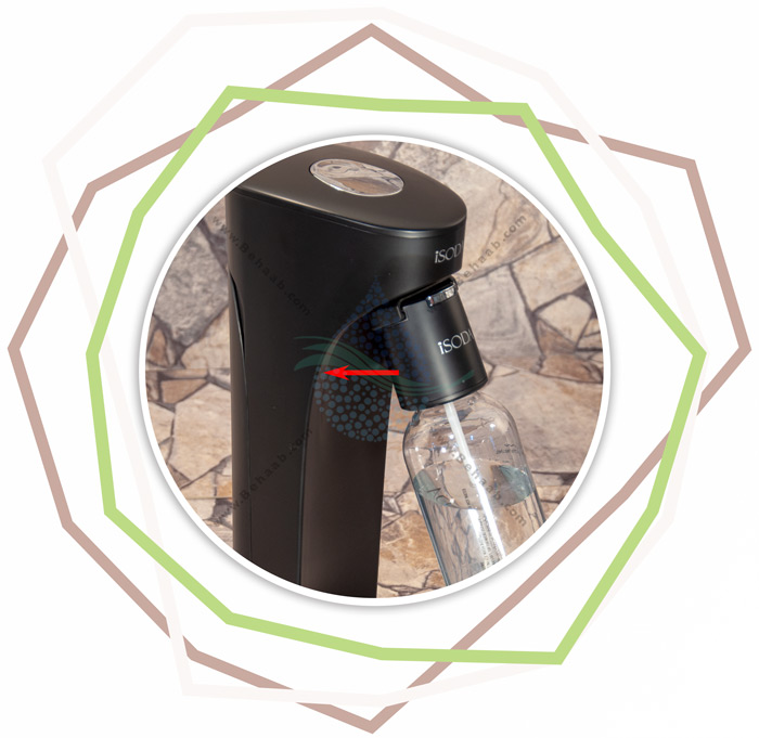 iSODA Sparkling Water and Soda Maker Carbonating Beverage Machine آموزش گازدار کردن نوشیدنی با دستگاه درینک میت آی سودا
