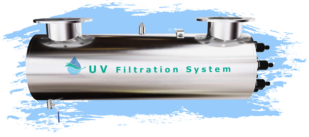 industrial uv filter for water
