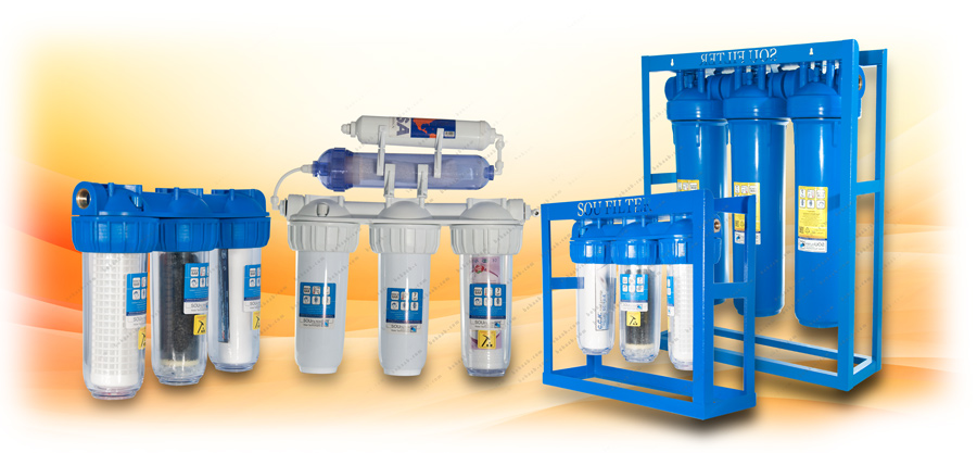 soufilter Reverse Osmosis Systemدستگاه تصفیه آب سوفیلتر