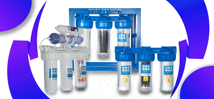 soufilter Reverse Osmosis System دستگاه آب شیرین کن سوفیلتر