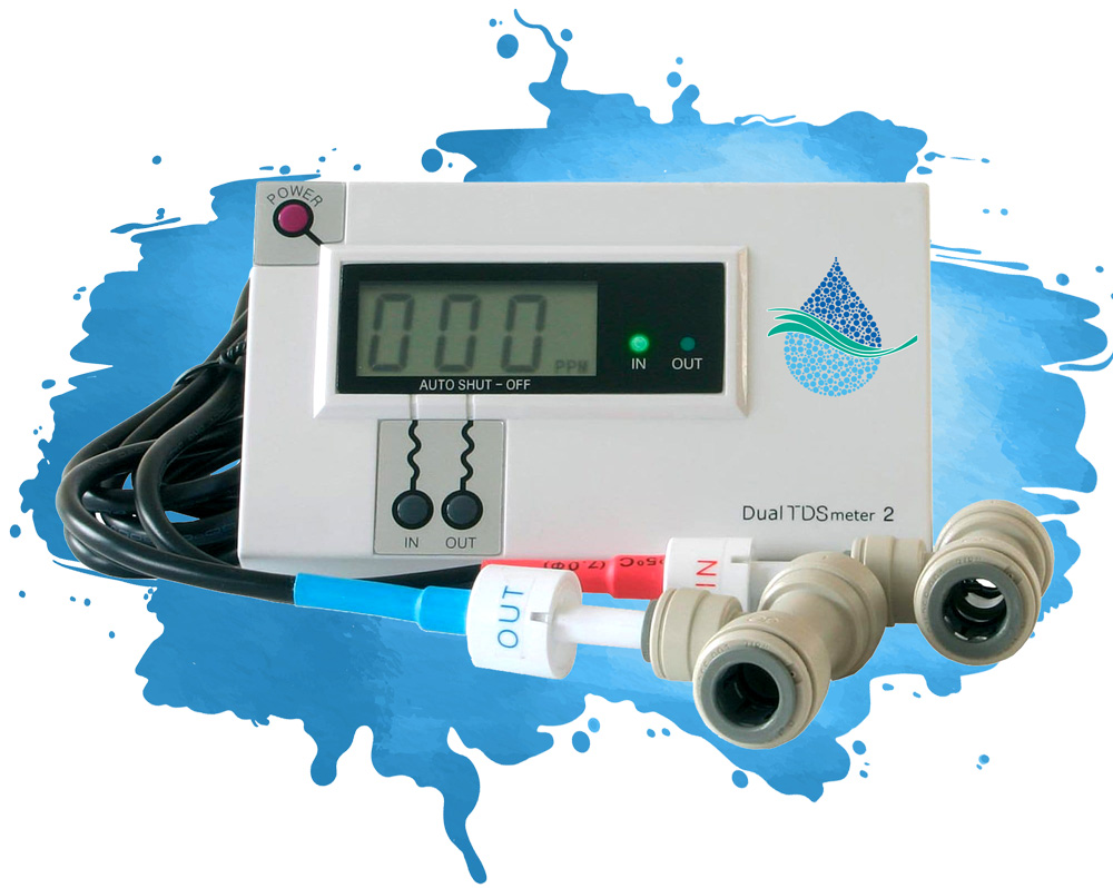 tds meter inlinewater treatment