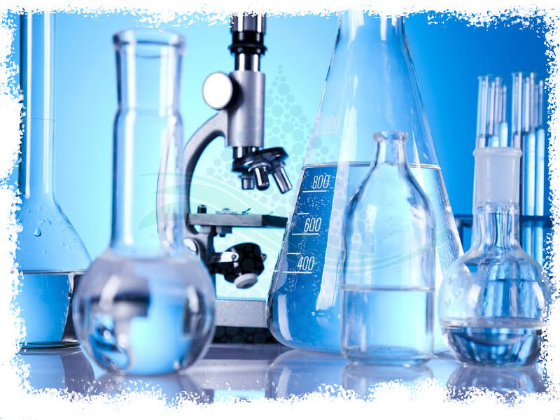 water analysis in laboratory دستگاه تولید آب خالص