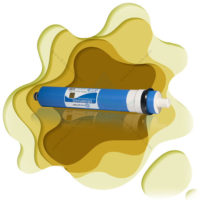 Reverse Osmosis Membrane  فیلتر ممبران تصفیه آب اسمز معکوس
