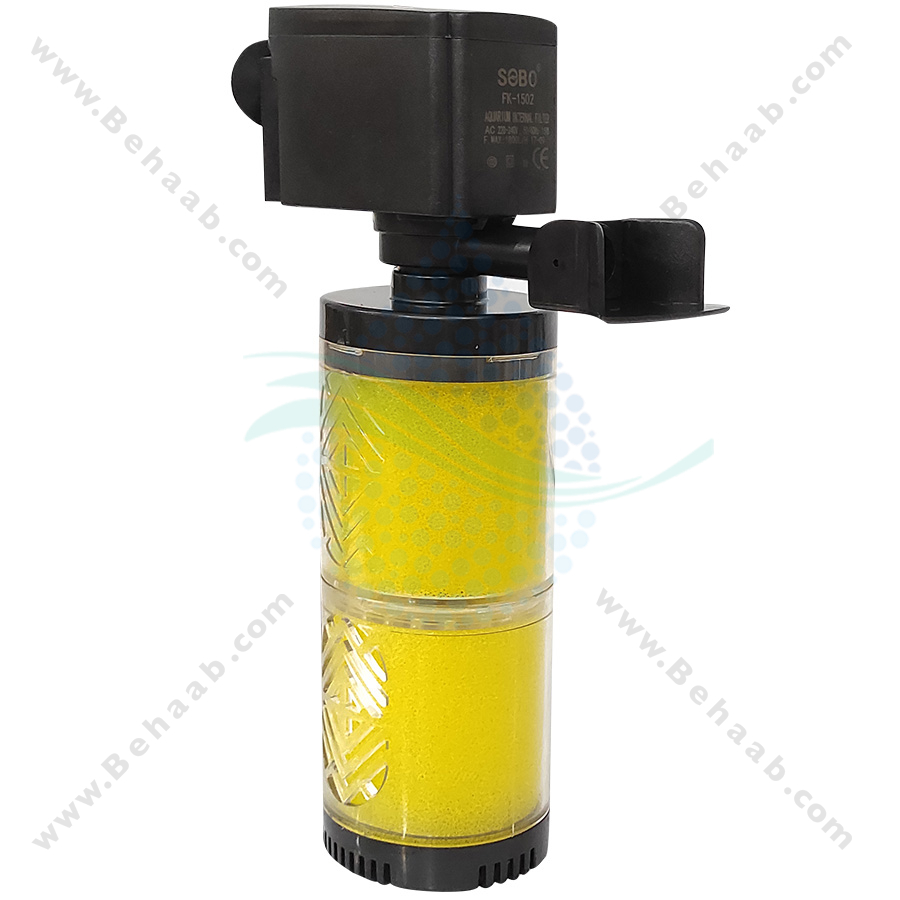 خرید و قیمت فیلتر داخلی آکواریوم سوبو FK1502 ا Aquarium Internal