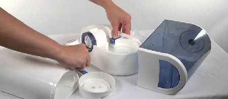 نحوه تمیز کردن دستگاه بخور