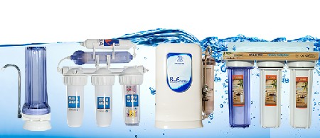 نحوه عملکرد دستگاه تصفیه آب خانگی فیلتراسیون
