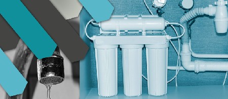 علت و روش رفع نشتی دستگاه تصفیه آب