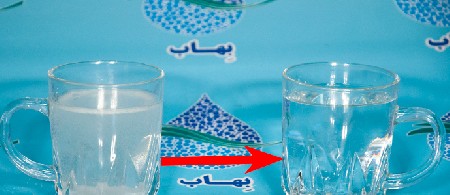دلایل تشکیل حباب در آب تصفیه شده و شیری رنگ شدن آب
