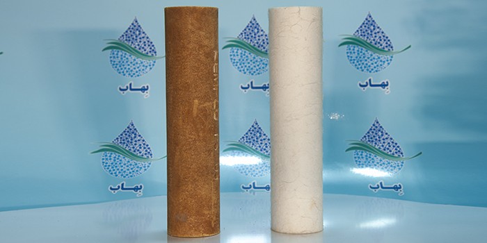 آموزش تعویض فیلتر مرحله اول دستگاه تصفیه آب خانگی ـ فیلتر رسوب گیر الیافی