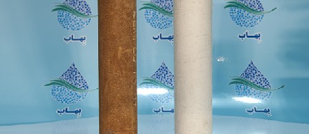 آموزش تعویض فیلتر مرحله اول دستگاه تصفیه آب خانگی ـ فیلتر رسوب گیر الیافی