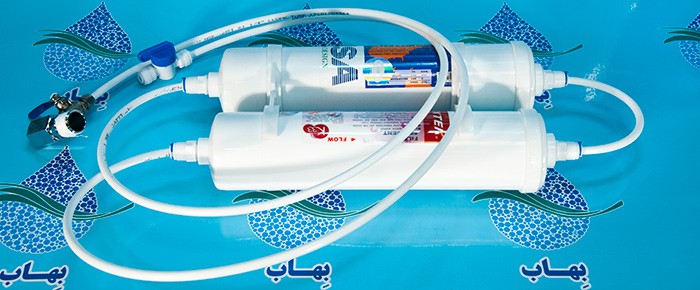 آموزش ساخت دستگاه تصفیه آب فیلتراسیون ساده 2 مرحله  مدل BF-201