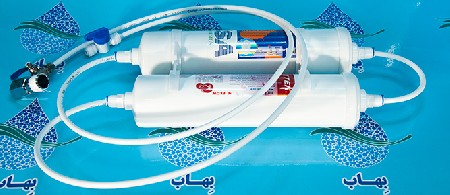آموزش ساخت دستگاه تصفیه آب فیلتراسیون ساده 2 مرحله  مدل BF-201