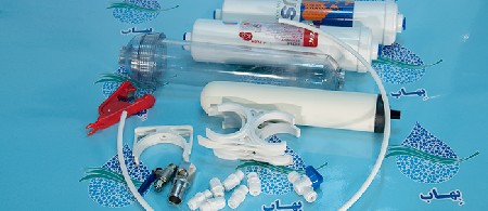آموزش ساخت دستگاه تصفیه آب 3 مرحله مدل BF-301
