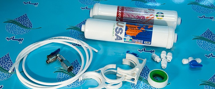 آموزش ساخت دستگاه تصفیه آب فیلتراسیون ساده 2 مرحله  مدل BF-201 ـ   بخش دوم
