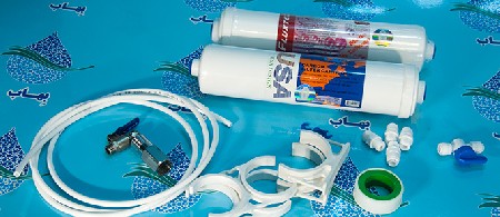 آموزش ساخت دستگاه تصفیه آب فیلتراسیون ساده 2 مرحله  مدل BF-201 ـ   بخش دوم