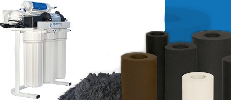 بررسی دلایل حذف فیلتر کربن بلاک در دستگاه تصفیه آب