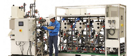 تعمیرات دستگاه تصفیه آب صنعتی