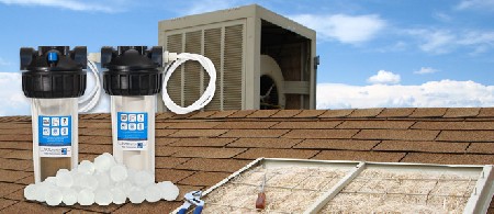 سرویس و نگهداری فیلتر رسوب گیر کولر آبی