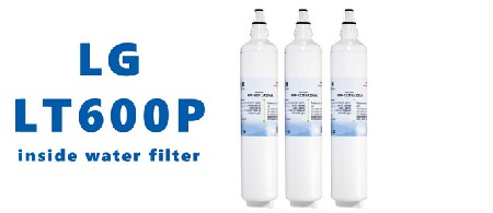 مشخصات فیلتر یخچال ال جی مدل LT600P
