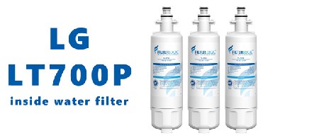 مشخصات فیلتر یخچال ال جی مدل LT700P