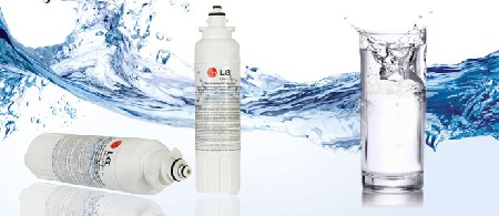 مشخصات فیلتر آب یخچال ال جی مدل LT800P