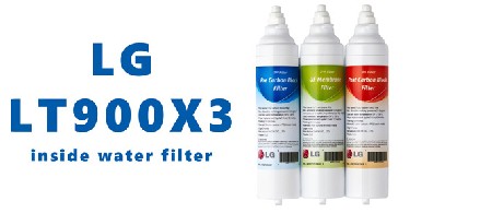 مشخصات فیلتر یخچال ال جی مدل LT900X3