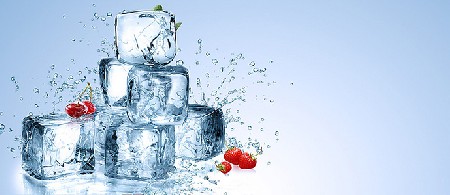 داشتن یخ های شفاف با نصب فیلتر تصفیه آب یخچال
