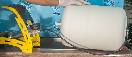 تنظیم باد مخزن تصفیه آب