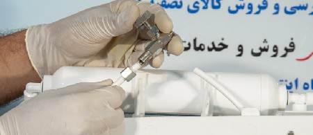 آموزش نصب شیر میکس در دستگاه تصفیه آب خانگی