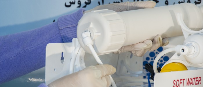آموزش تعویض هوزینگ ممبران تصفیه آب خانگی