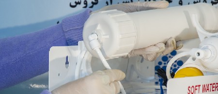 آموزش تعویض هوزینگ ممبران تصفیه آب خانگی
