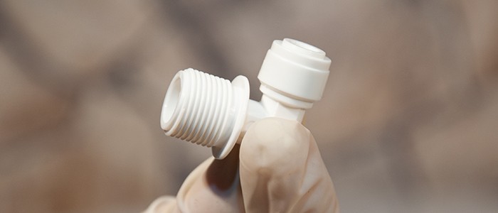 آموزش تعویض اتصال شکسته تصفیه آب