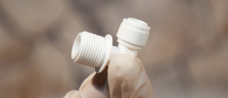آموزش تعویض اتصال شکسته تصفیه آب