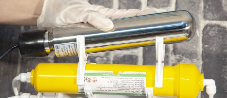 آموزش نصب فیلتر uv در دستگاه تصفیه آب خانگی