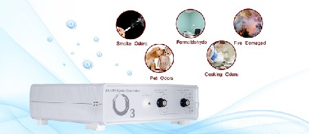 عملکرد ازن ژنراتور خانگی با بوهای نامطبوع چگونه است؟