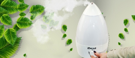 نحوه استفاده از دستگاه بخور سرد اولتراسونیک کنزل