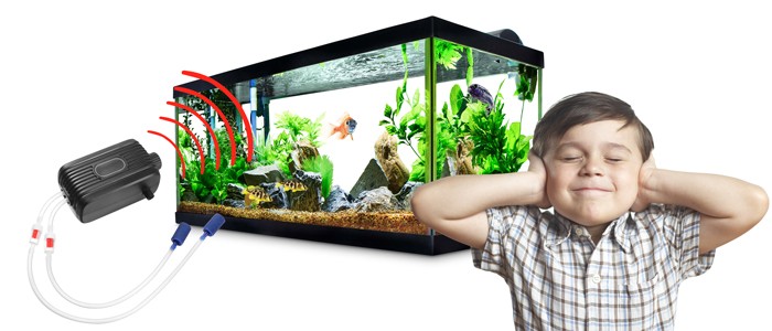 نکاتی برای رفع صدای پمپ هوا آکواریوم