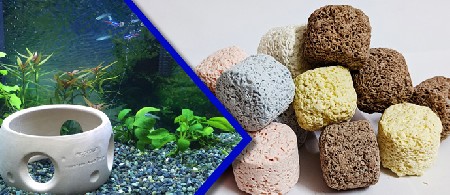 همه چیز درباره کاربرد و نقش سرامیک در آکواریوم